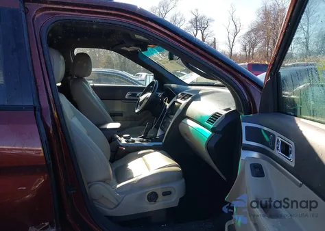 2015 Ford Explorer Xlt из США, поврежденный, VIN 1FM5K8D88FGC20867